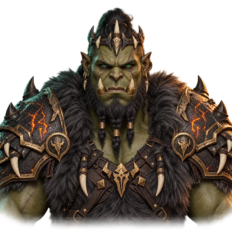 Orc Chieftain premium avatar