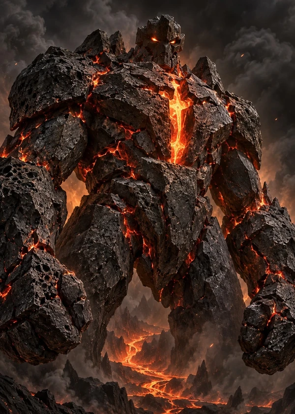 Cinder Colossus