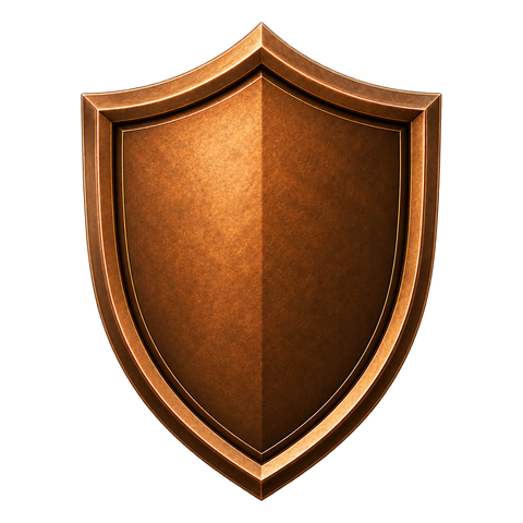 Bronze rank crest