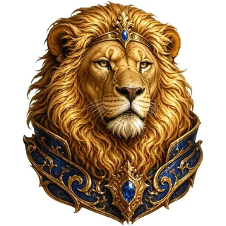 Lion Sigil animated avatar