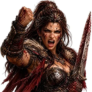 Blood Berserker animated avatar