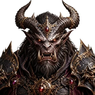 Horned Warlord animated avatar