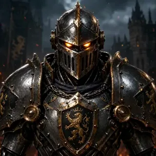 Iron Sentinel animated avatar