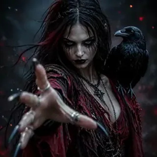 Raven Duchess animated avatar