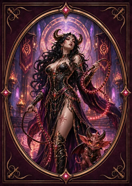 Chains of Temptation card back