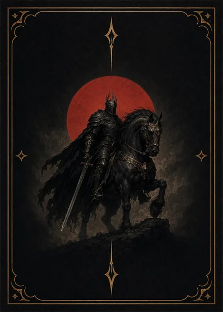 Doom Rider card back