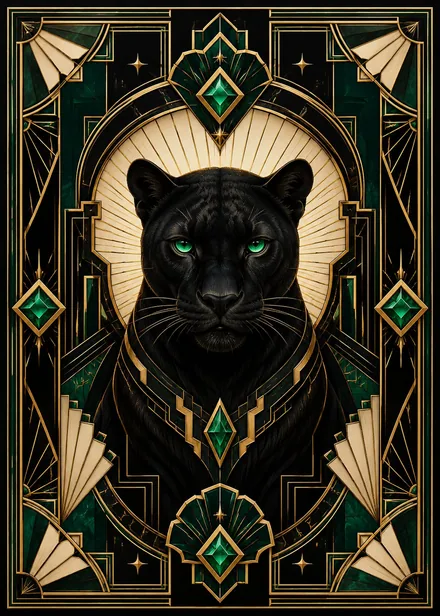 Emerald Prowl card back