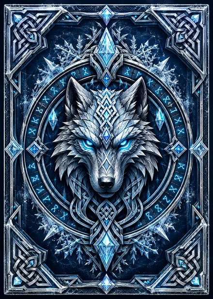 Frostfang card back