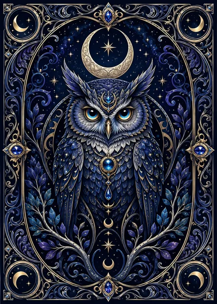Midnight Augur card back