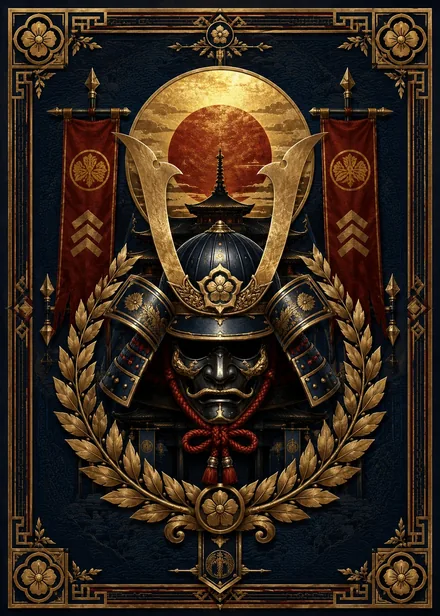 Shogun Mask card back