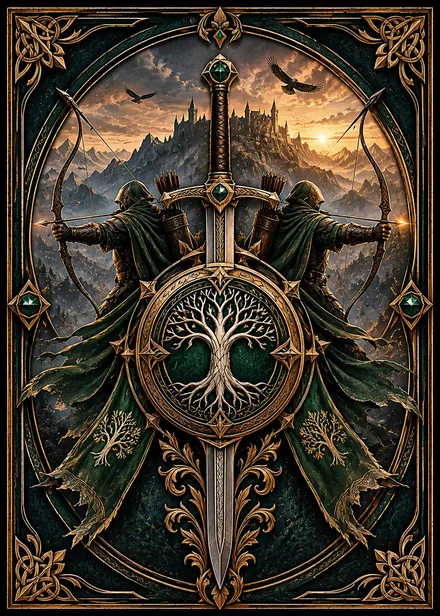 Sylvan Volley card back